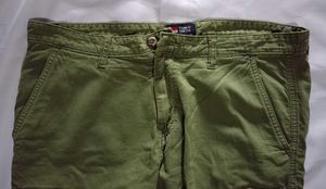 Green Cargo Pants
