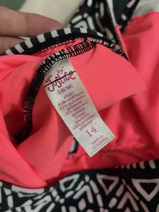 Tribal Print Bikini Top