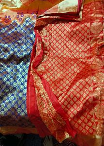 Totally New Never Worn Saree Multicolored