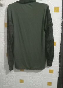 Men's Camouflage Long Sleeve Shirt (L size)