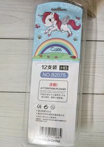 Unicorn 🦄 Pencil Set 12 Pcs