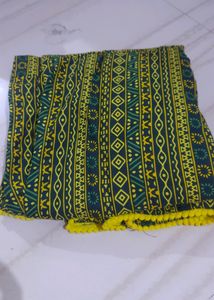 Green Long Skirt