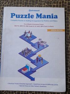 PUZZLE Practicing Book With Proper Descriptions And Examples