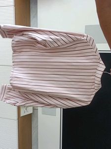 Brand new womens Striped Casual Shirt