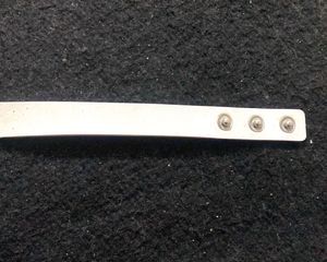 Heart Choker Adjustable Necklace