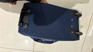 Stylish Navy Blue Duffle Bag