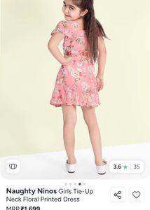 Chic Floral Print Puff Sleeve Dress