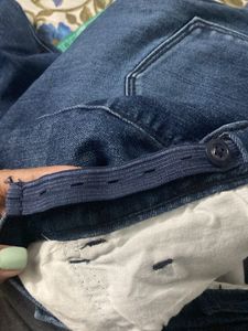 Navy Blue Skinny Jeans