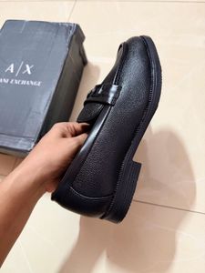 Armani Exchange Classic Loafers