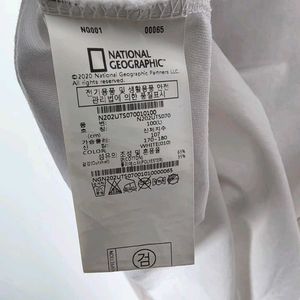 National Geographic Blue Whale T-Shirt
