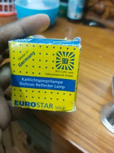 EUROSTAR Dichroic Halogen Reflector Lamp 24v 35w Set Of 3