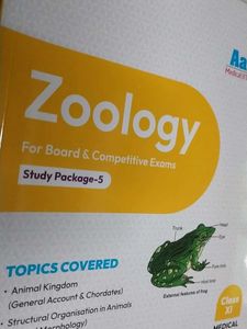 Aakash BYJU'S Zoology Study Packages