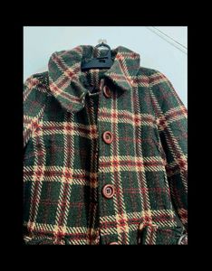 Tartan Plaid Women's Coat