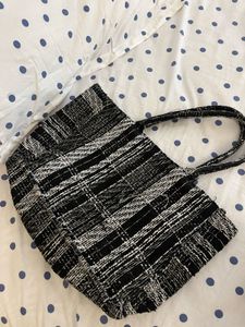 Stylish Striped Tote Bag