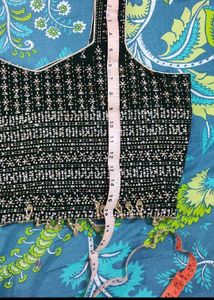 Green Lehenga Choli Set for Mehendi function