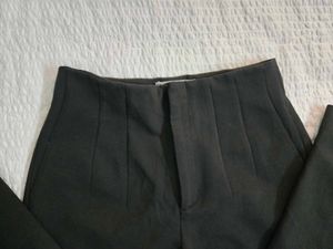 High-Waisted Black Pants waist 30