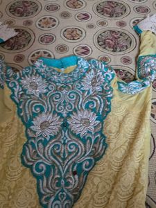 Elegant Yellow Kurta Set