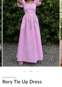 Rory Tie Up Dress