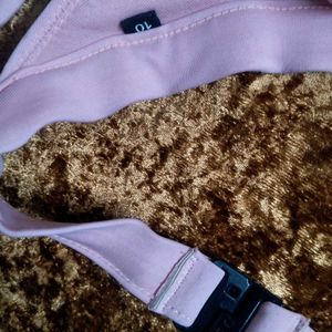 pink padded  bikni top