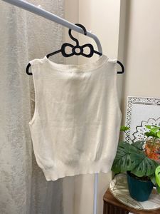 Cute Knit Vest Top