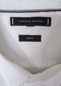 TOMMY HILFIGER White patterned Shirt