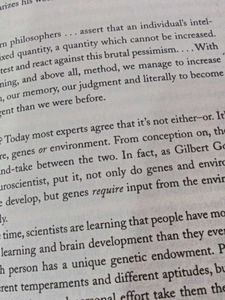 Mindset: Changing the way you think