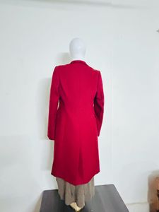 Red Korean over coat