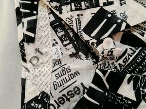 Unique Print Shirt