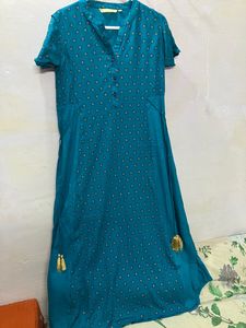 Women’s Beautiful Kurta With Side Nots | Bust 40