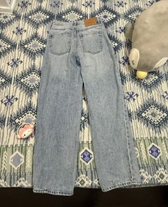 H&amp;M Ripped Blue Denim
