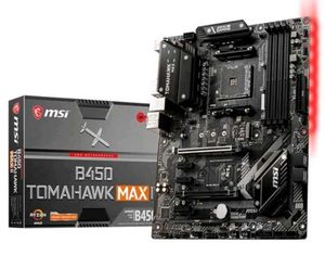 MSI B450 Tomahawk MAX II ATX Gaming Motherboard