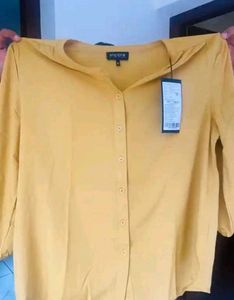 Mustard Top Size S
