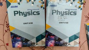 Allen JEE Physics Books Set