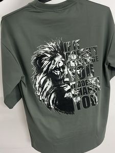 Graphic Print Oversized T-Shirt