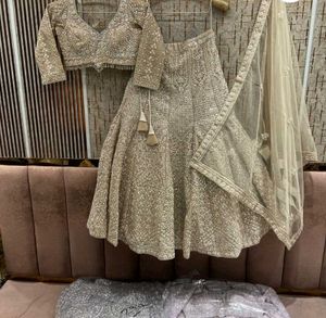 Embellished Lehenga Choli Set