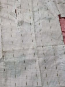 Men's White Kurta