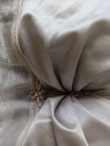 Elegant Satin Bra