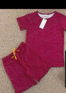 3 Combo Cute Top shorts Set