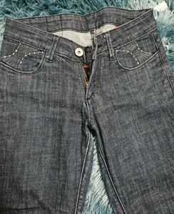 sexy smart Xpose Dark Wash Denim Jeans
