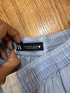 Striped Pajama Shorts