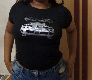 Thunder Baby Fitted Top