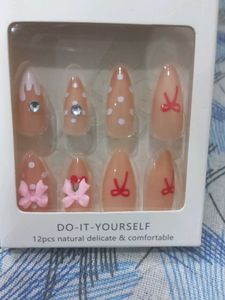 DIY Press-On Nails