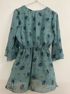 Flowy Floral Mini Dress