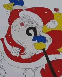 Hand made wall paper painting 1 pic