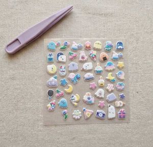 Spooky Nail Art Stickers