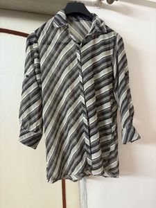 Sheet Striped Long Sleeve Shirt