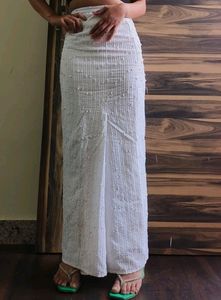 White Skirt
