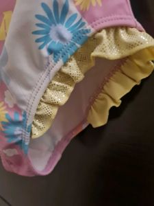 Girls Elsa Swimsuit