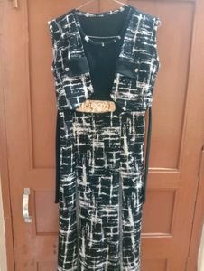 Black One Pice Supper Good Condition As Like New