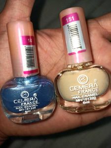 Cemera France Nail Polish Combo